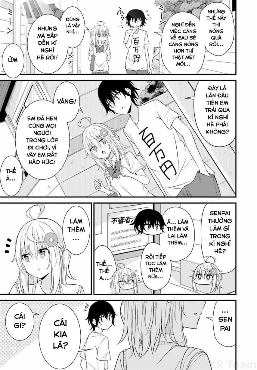 Senpai, Chotto Īdesu Ka? Chương 11 Ảnh 21