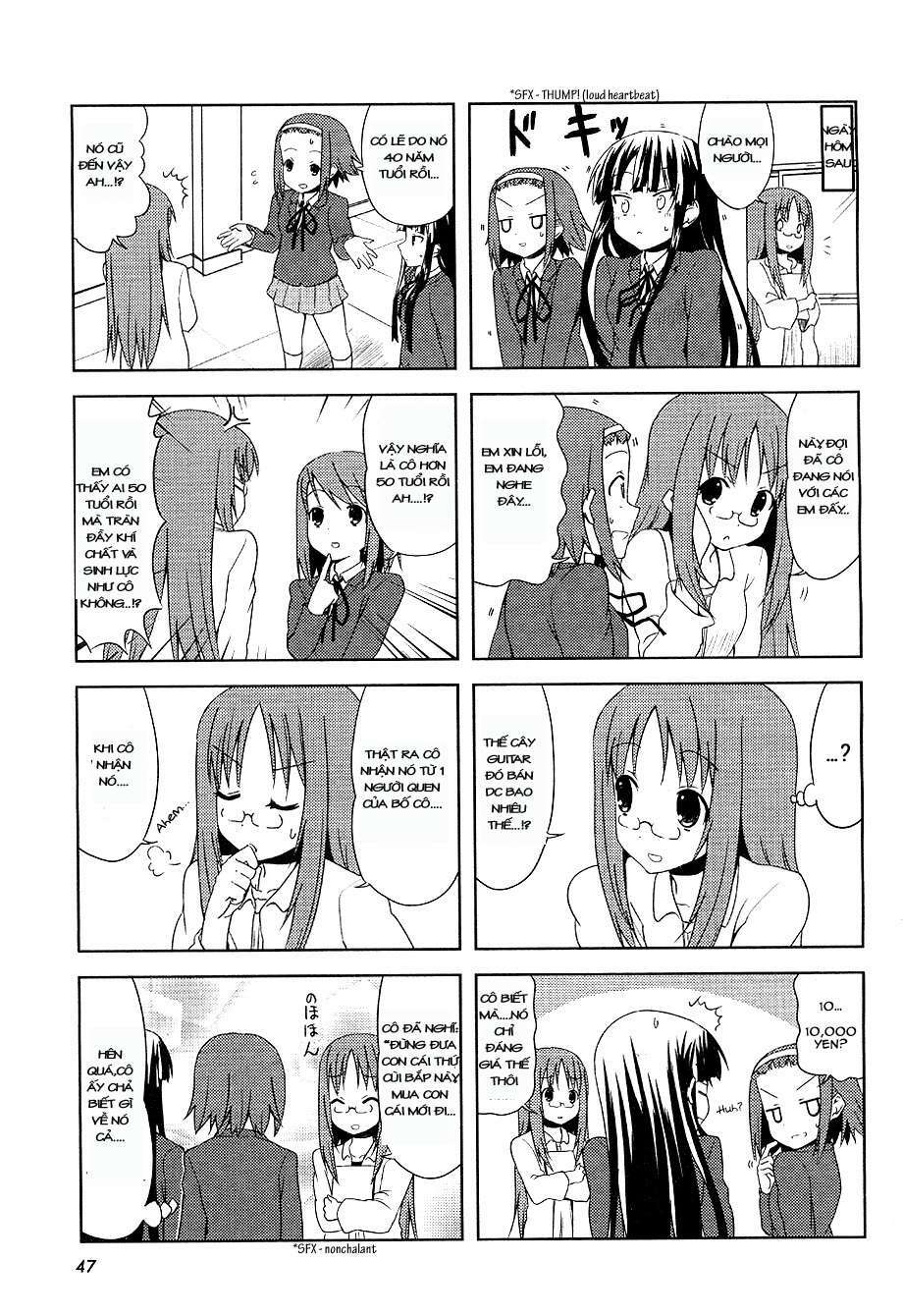 K-On! Chương 32 Ảnh 8