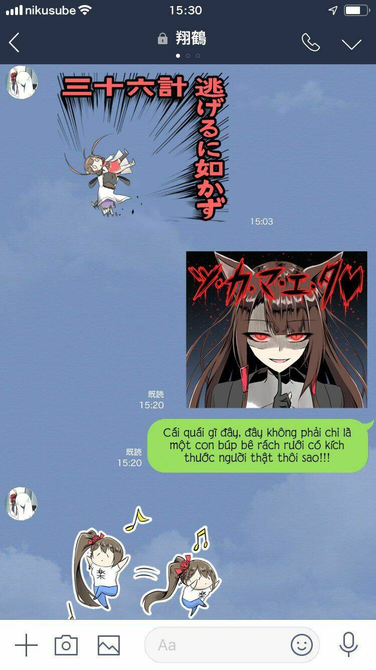 Azur Lane 4koma Chương 12.5 Ảnh 5