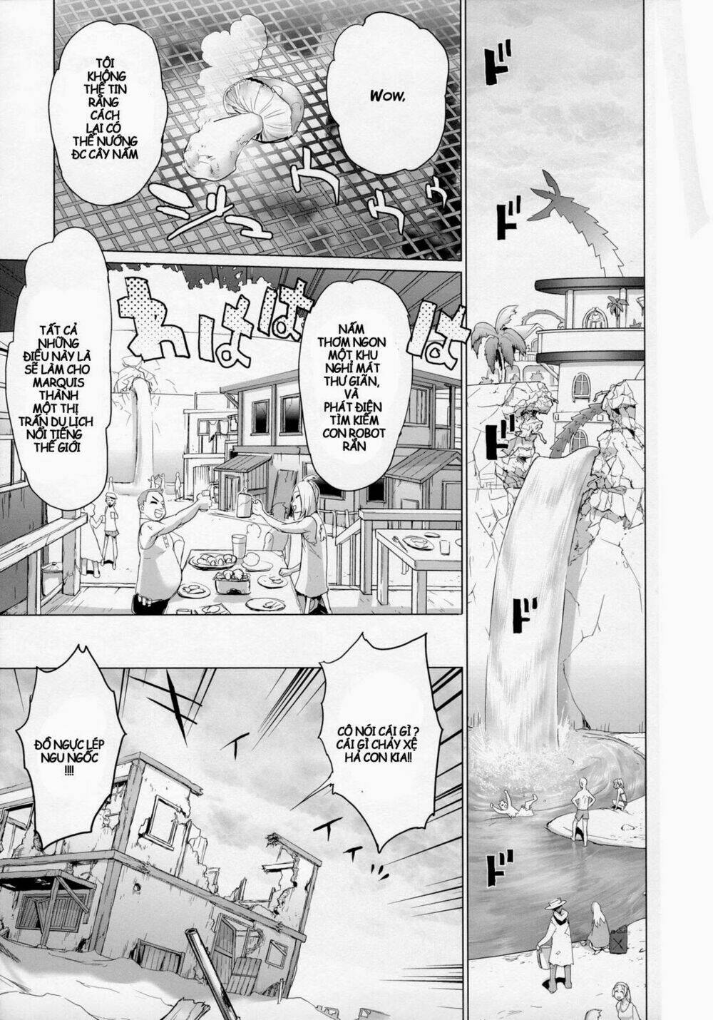 Fire Fire Fire Manga Chương 6 Ảnh 31