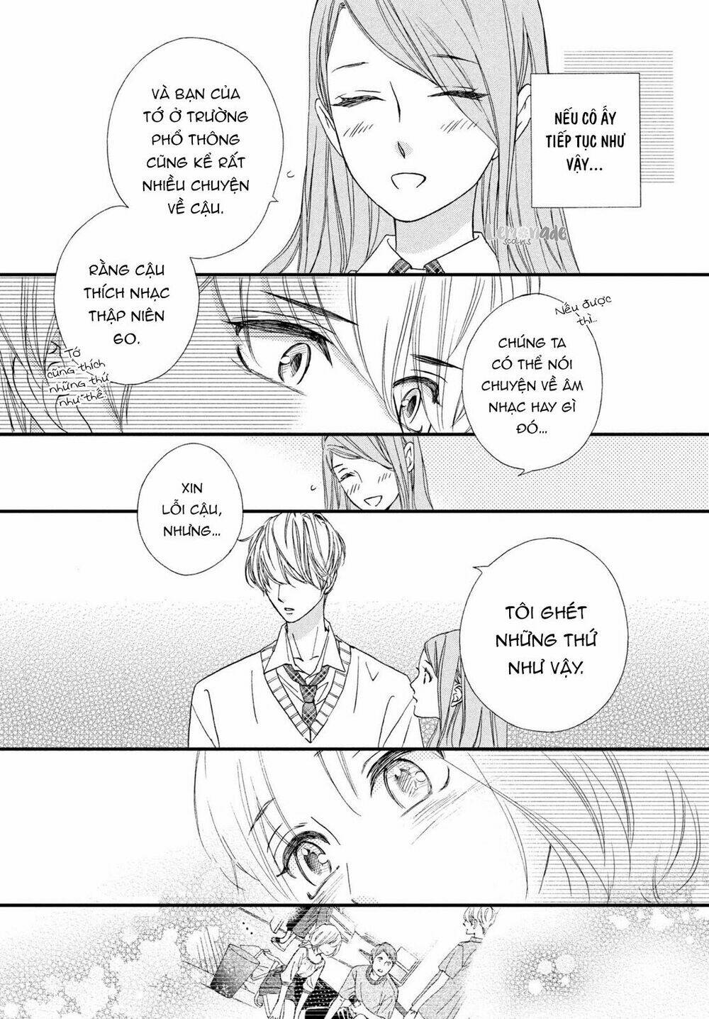Zettai Ni Tokimeite Wa Ikenai! Chương 11 Ảnh 26