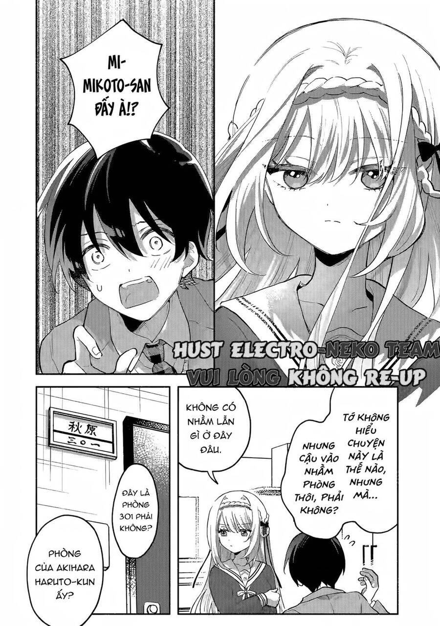 Cool Na Megami-Sama To Issho Ni Sundara, Amayakashi Sugite Ponkotsu Ni Shite Shimatta Ken Ni Tsuite Chương 1.2 Ảnh 8