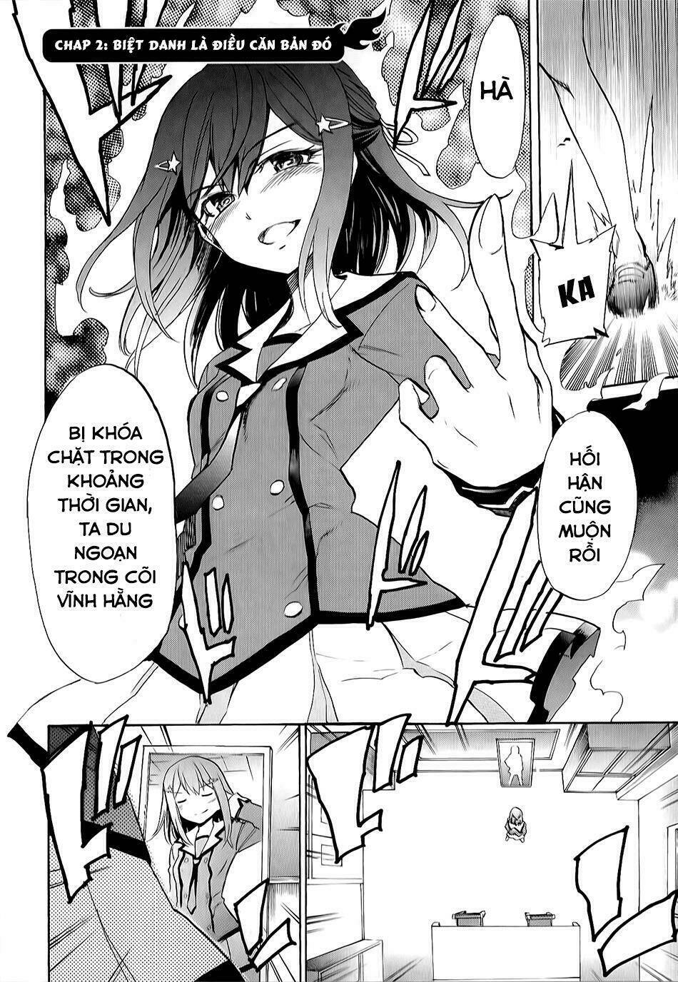 Inou Battle Wa Nichijoukei No Naka De Chương 2 Ảnh 3