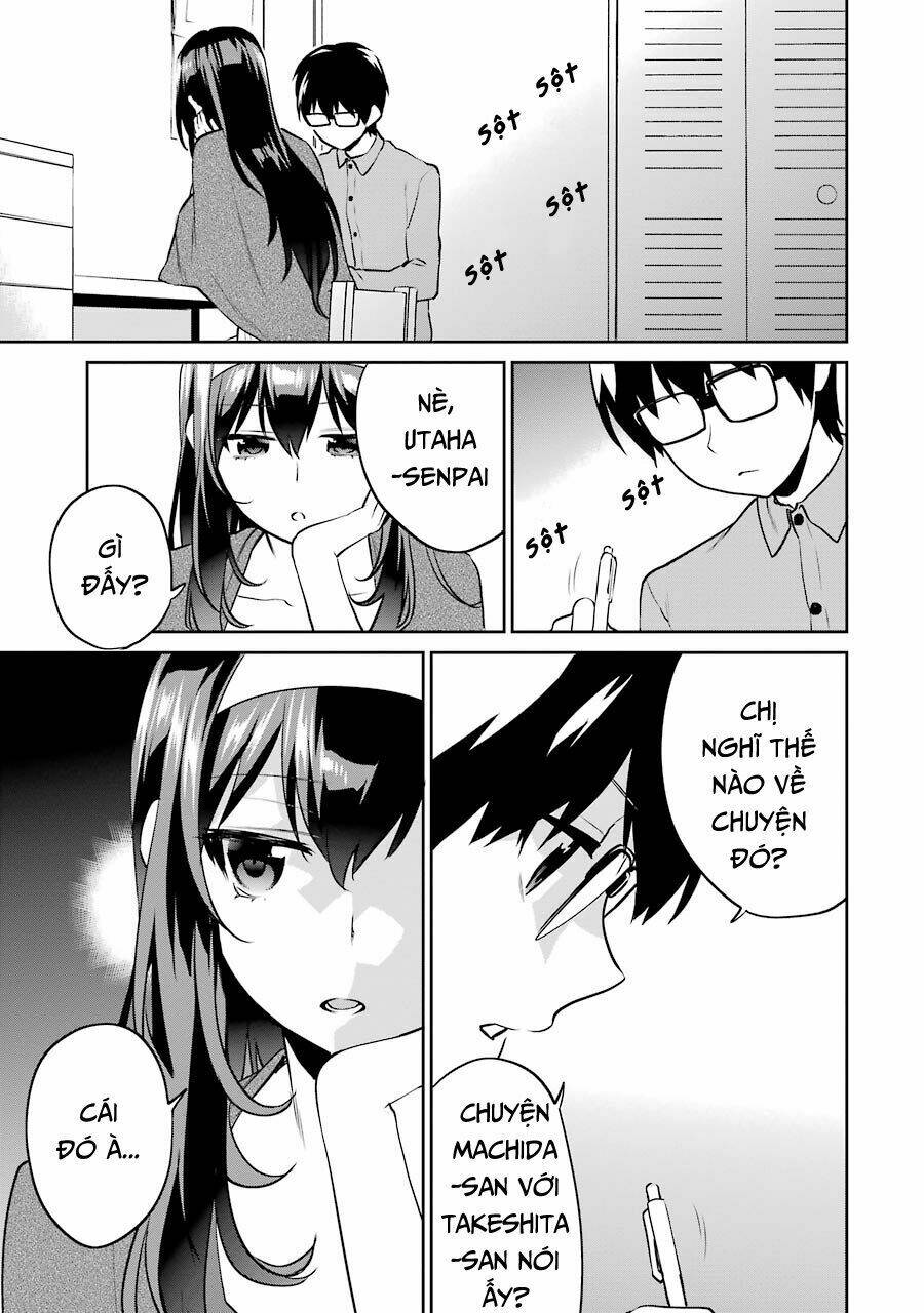 Saenai Kanojo No Sodatekata - Koisuru Metronome Chương 39 Ảnh 24
