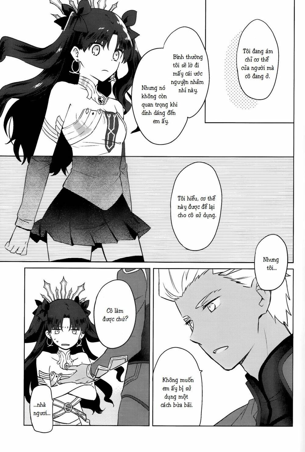 Chén Thánh: Đêm Định Mệnh - Doujinshi Archer X Rin Chương 16 Ảnh 18