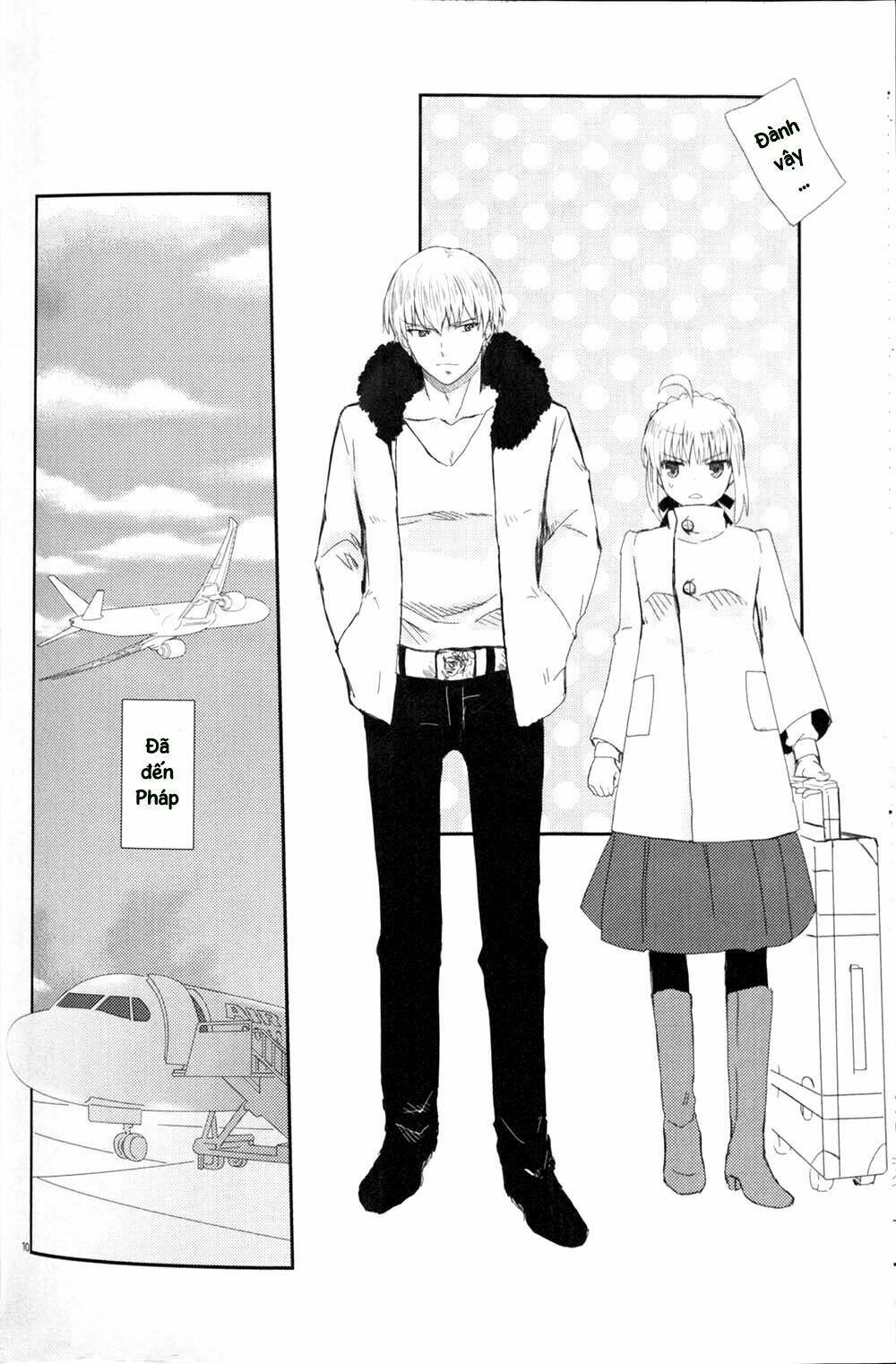 Fate Doujinshi - St. Germain Des Pres France Trip Chương 1 Ảnh 10