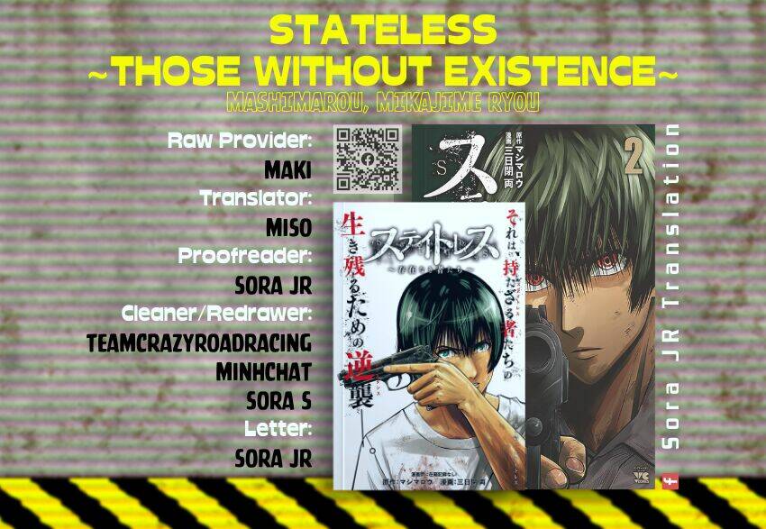 Stateless ~Those Without Existence~ Chương 2 Ảnh 2