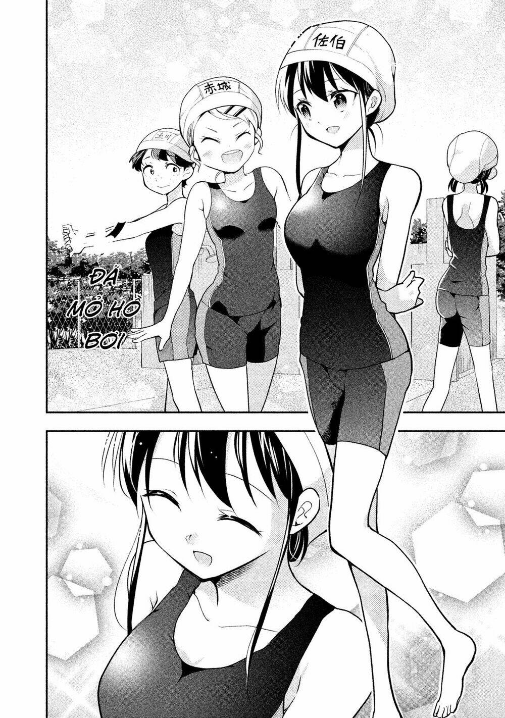 Saeki-San Wa Nemutteru! Chương 22 Ảnh 4