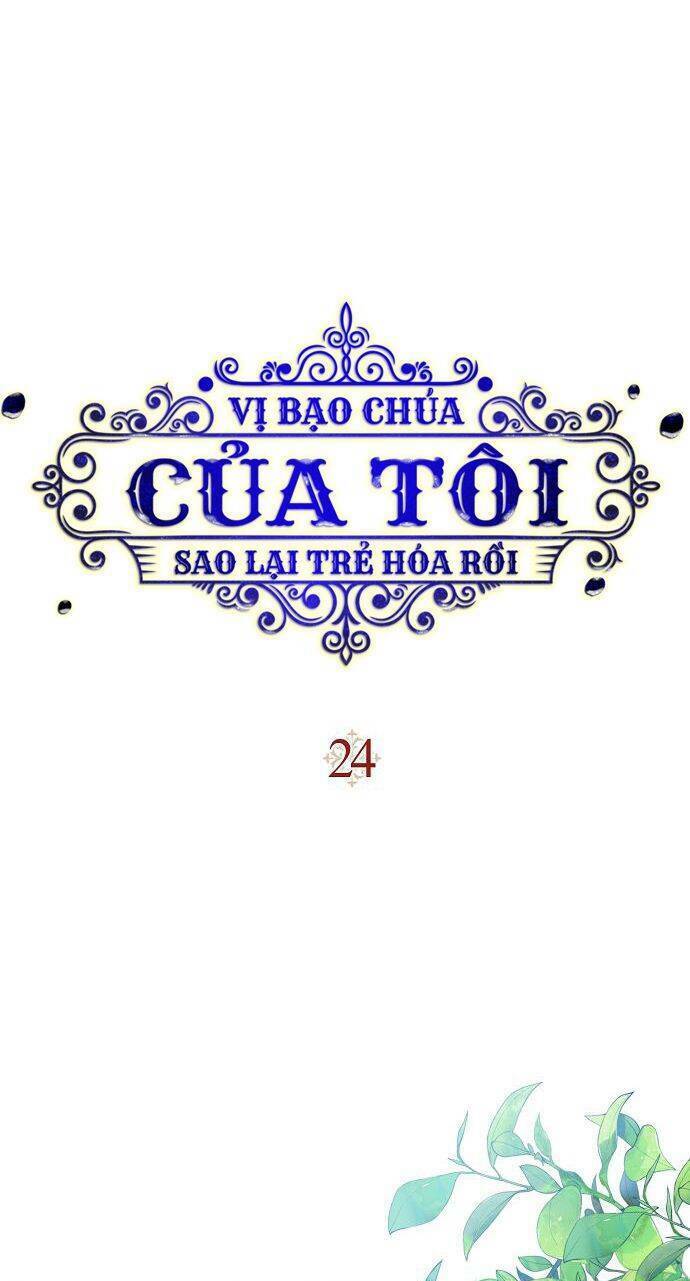 Vị Bạo Chúa Của Tôi Sao Lại Hóa Trẻ Rồi Chương 24 Ảnh 24