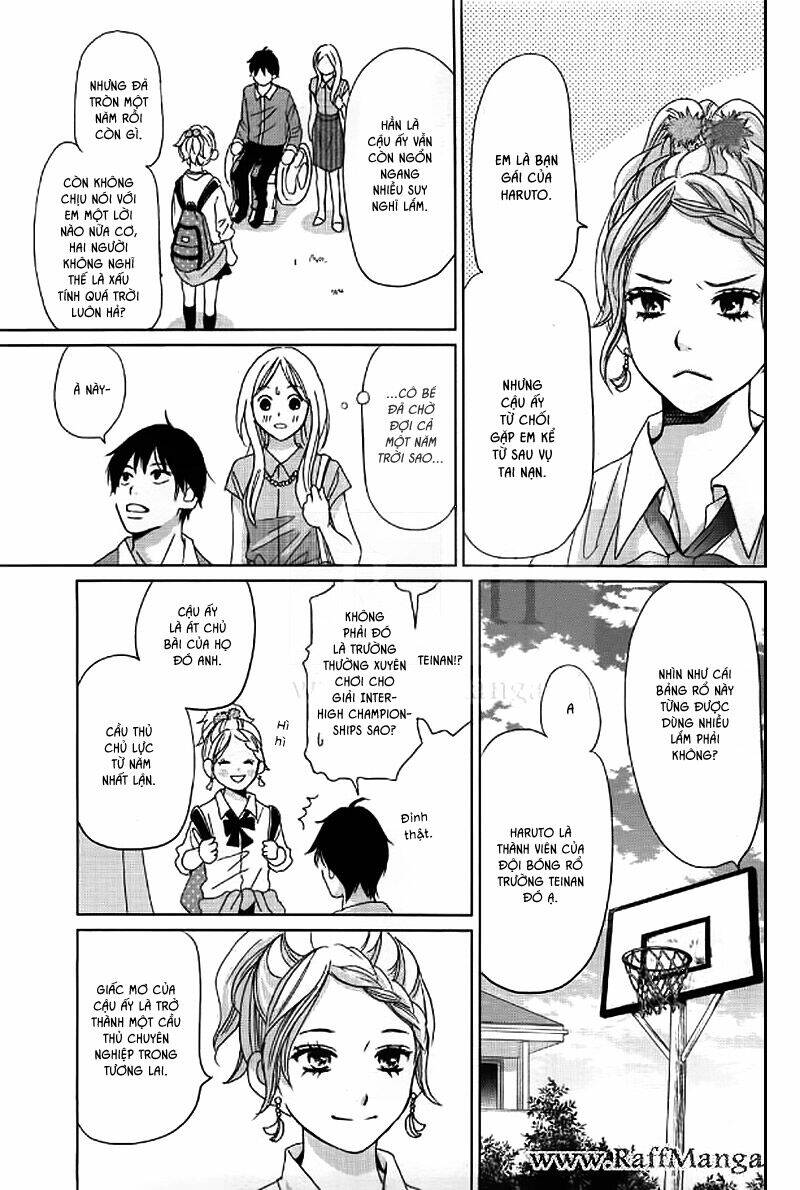 Perfect World (Aruga Rie) Chương 3 Ảnh 16