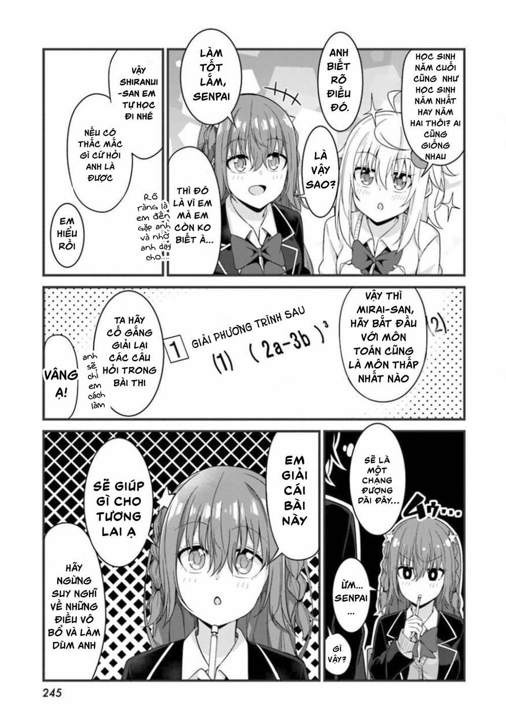 Senpai, Chotto Īdesu Ka? Chương 4 Ảnh 10