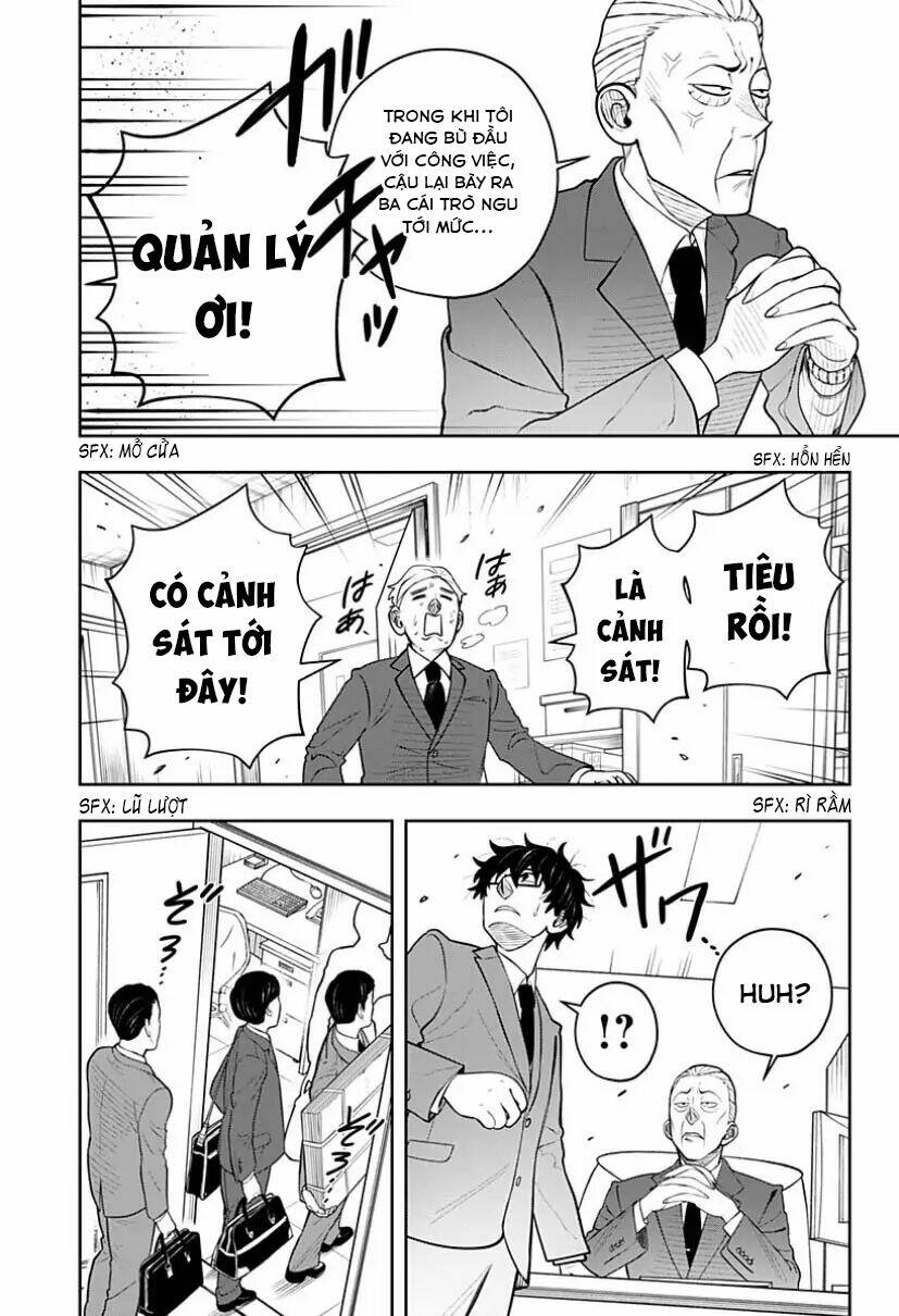 Anten-Sama No Hara No Naka Chương 5.2 Ảnh 26