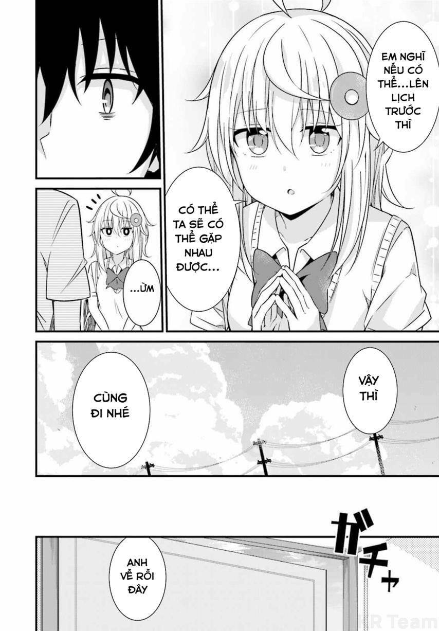 Senpai, Chotto Īdesu Ka? Chương 11 Ảnh 24