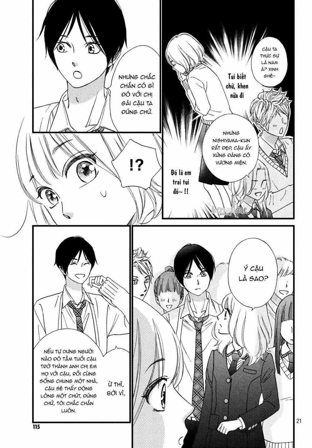 Zettai Ni Tokimeite Wa Ikenai! Chương 12 Ảnh 26