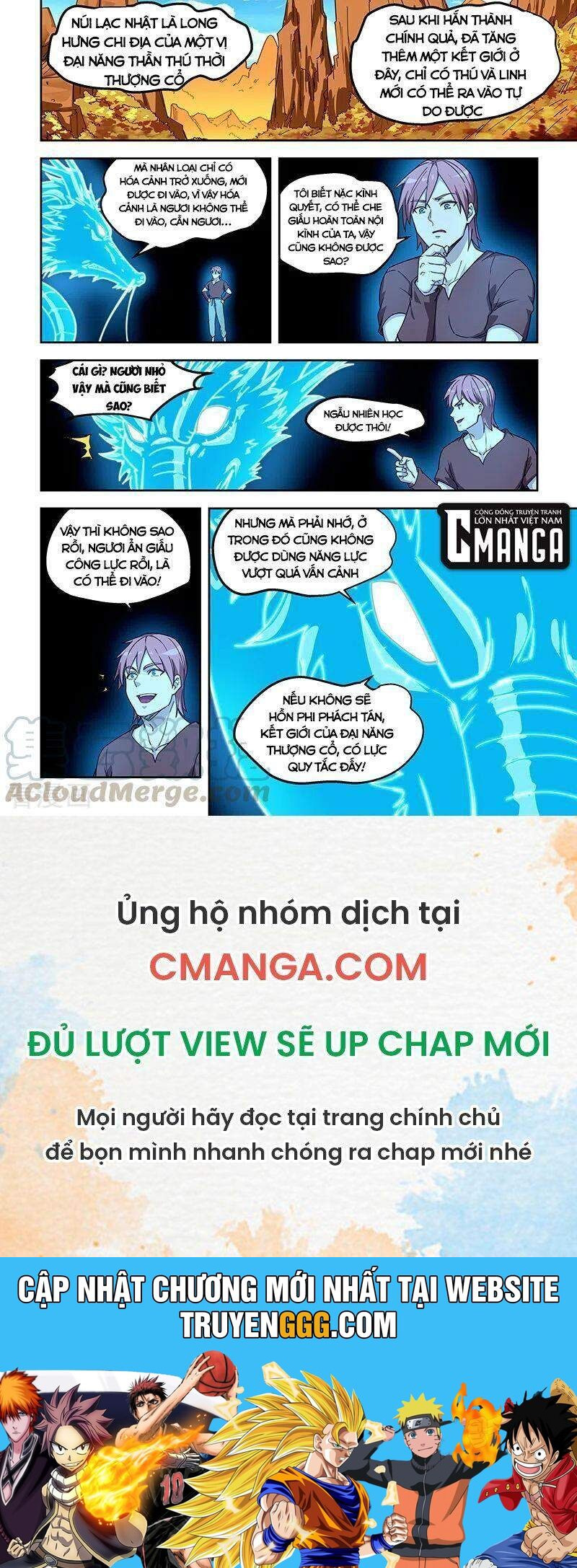 Đào Hoa Bảo Điển Chương 434 Ảnh 9