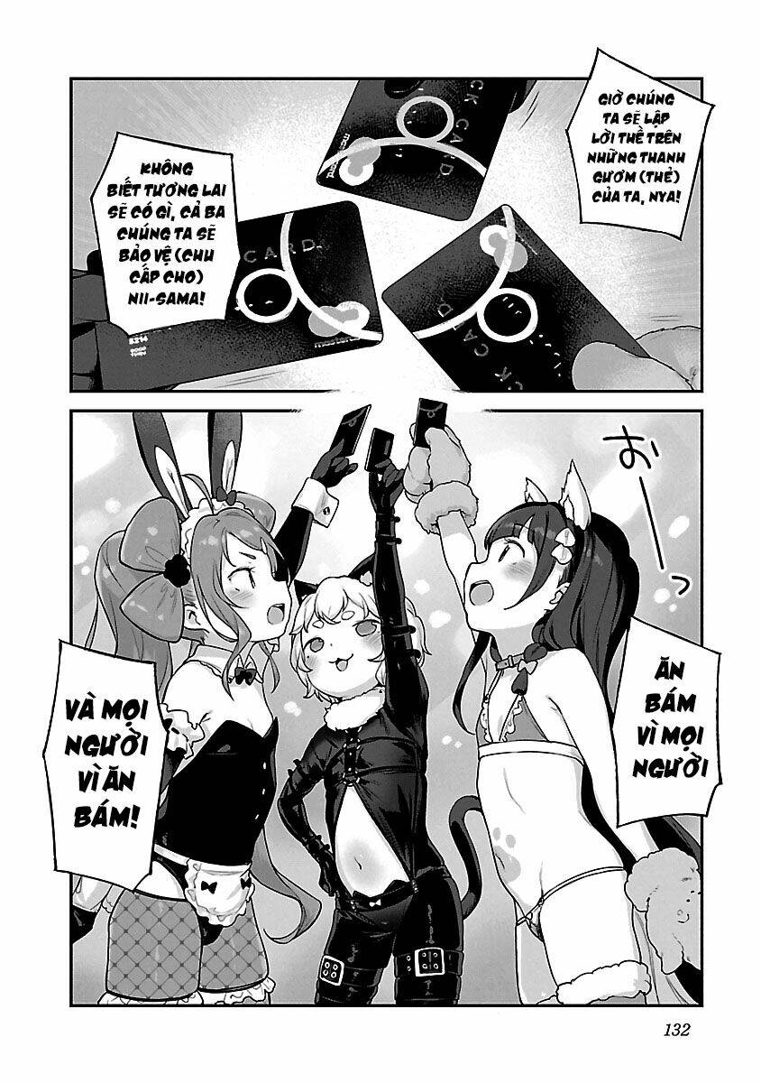 Kyou Kara Ore Wa Loli No Himo! Chương 17 Ảnh 26