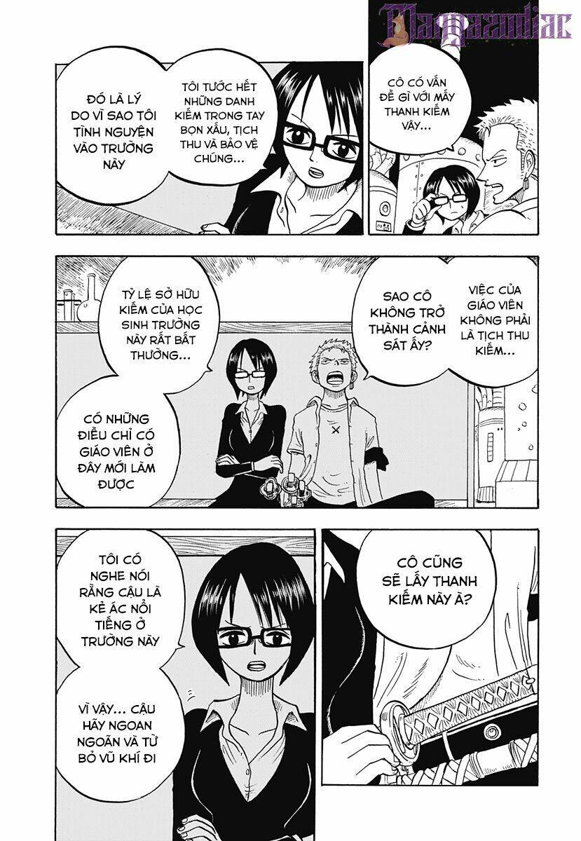 Học Viện One Piece Chương 30 Ảnh 20