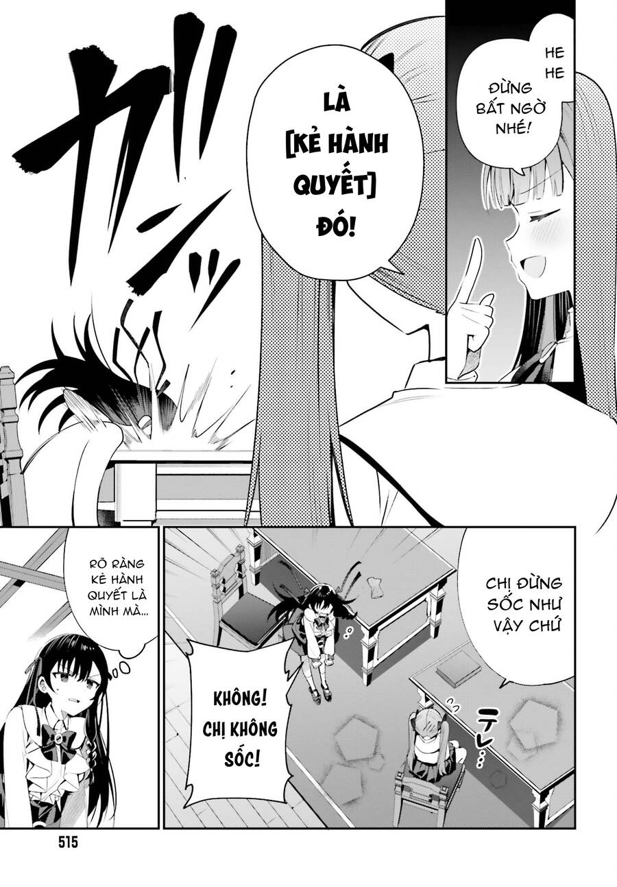 Guild No Uketsukejou Desu Ga, Zangyou Wa Iya Nanode Boss Wo Solo Toubatsu Shiyou To Omoimasu Chương 24 Ảnh 17
