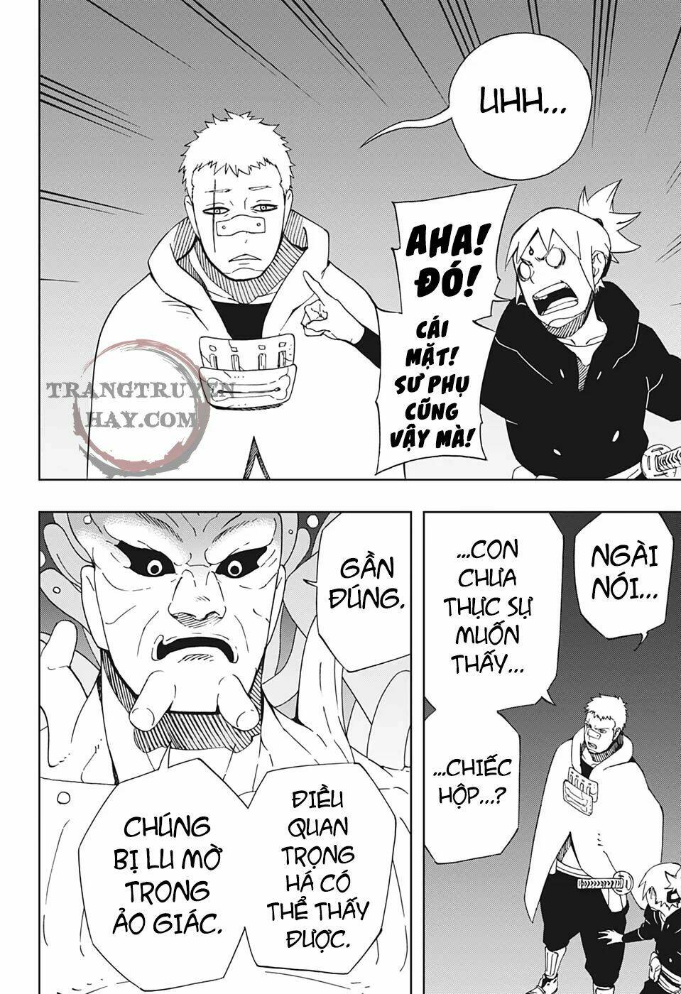 Samurai 8: Hành Trình Của Hachimaru Chương 35 Ảnh 16