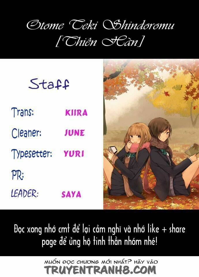 Chuyện Tình Otome Chương 16 Ảnh 5