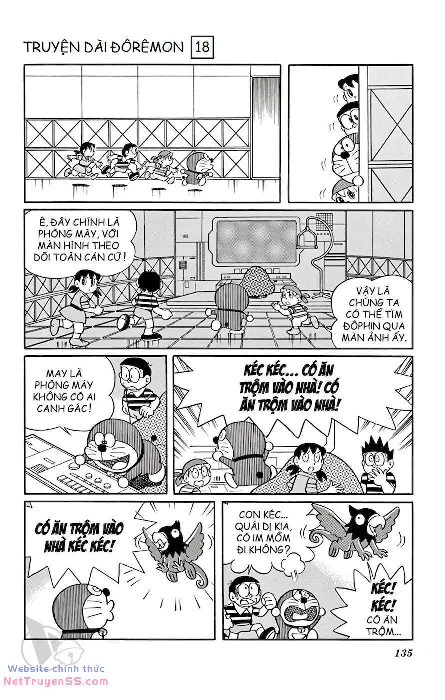 Đôrêmon Truyện Dài Chương 18 Ảnh 136