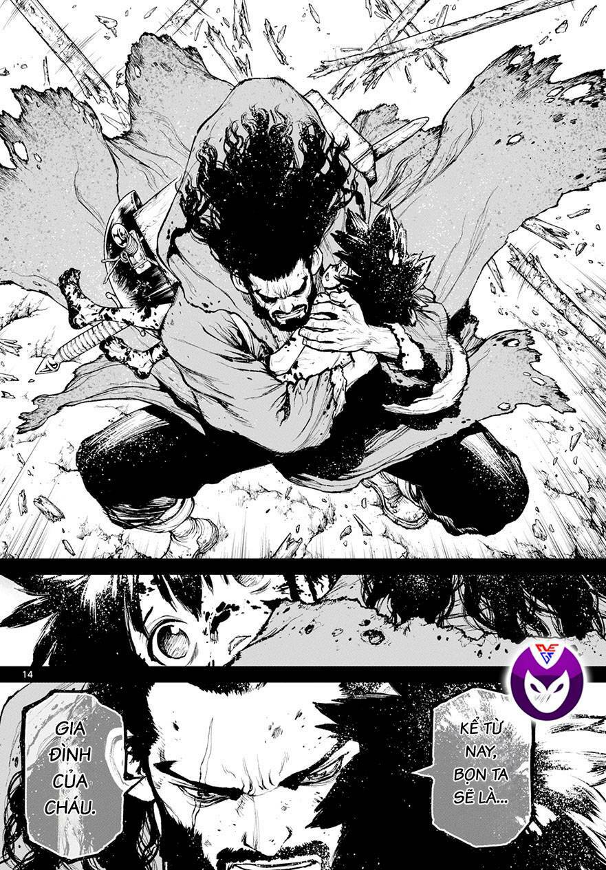 Super String: Isekai Kenmonroku Chương 8 Ảnh 16