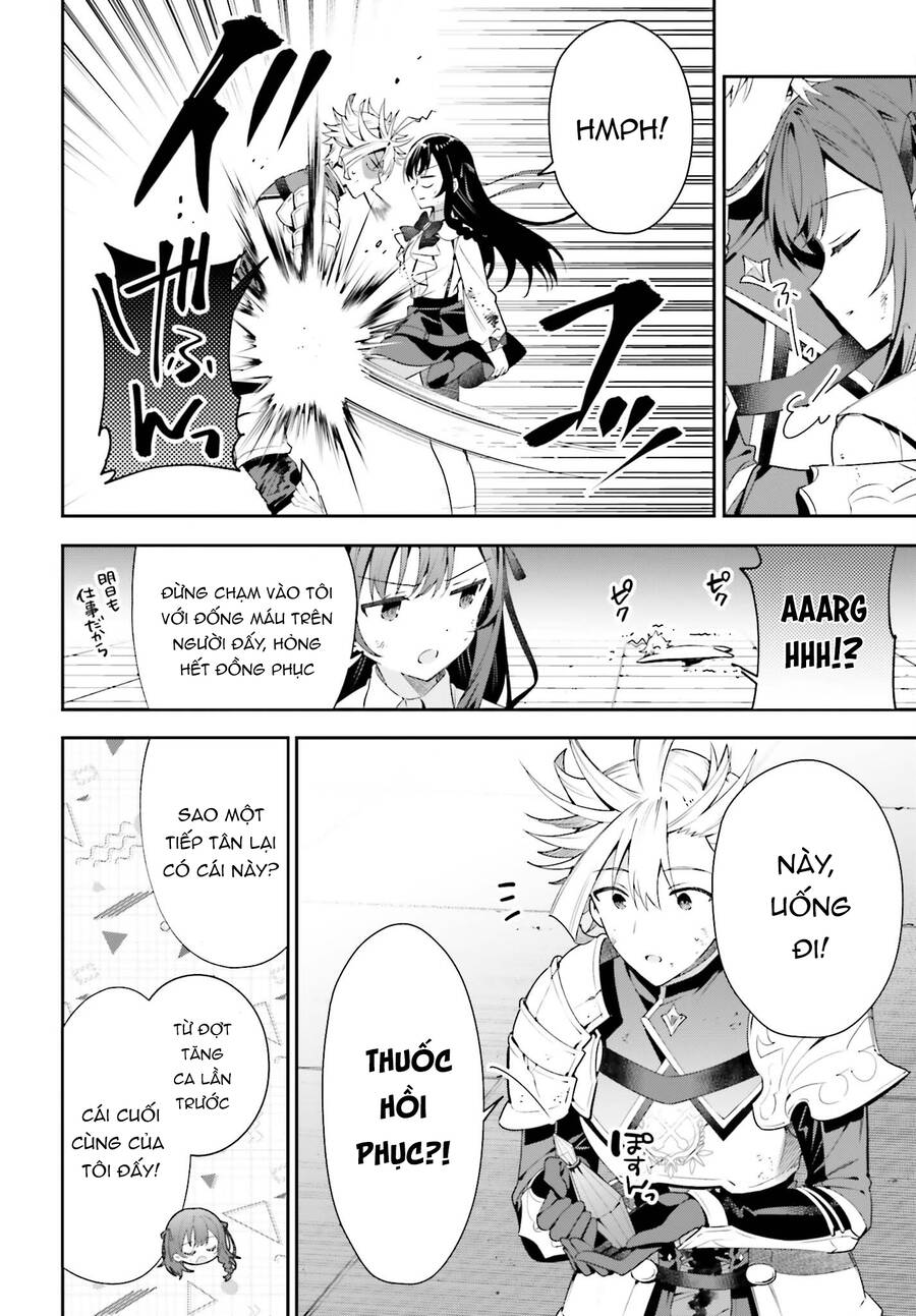 Guild No Uketsukejou Desu Ga, Zangyou Wa Iya Nanode Boss Wo Solo Toubatsu Shiyou To Omoimasu Chương 21 Ảnh 20