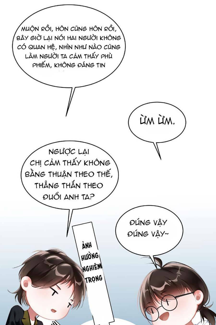 Theo Đuổi Anh Chồng Bác Sĩ Chương 14 Ảnh 18