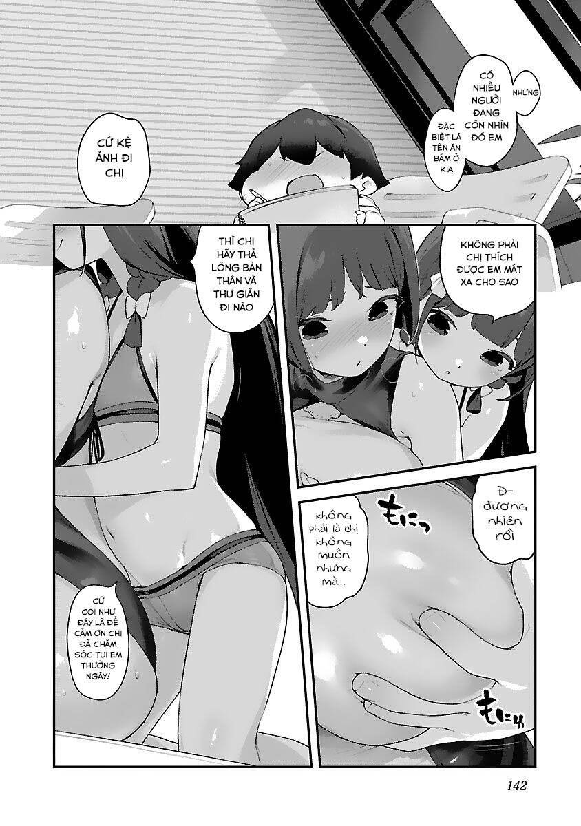 Kyou Kara Ore Wa Loli No Himo! Chương 30 Ảnh 18