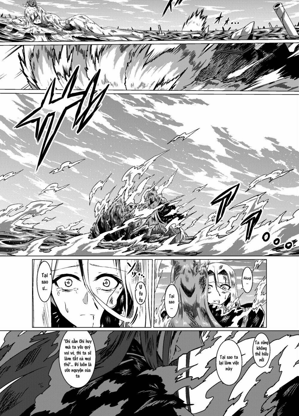 Azur Lane 4koma Chương 16 Ảnh 3