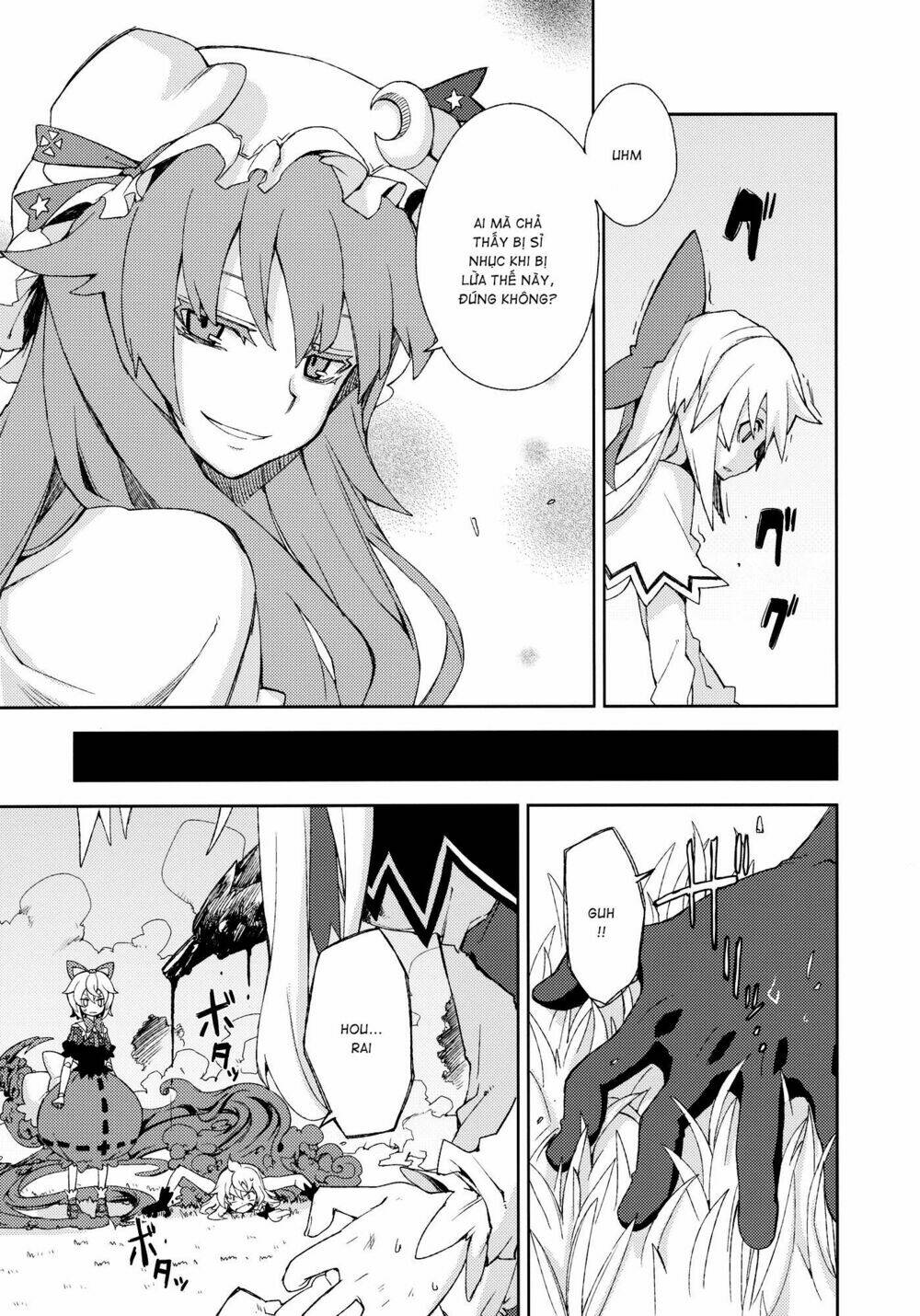 Touhou - Omoito Chương 4 Ảnh 63
