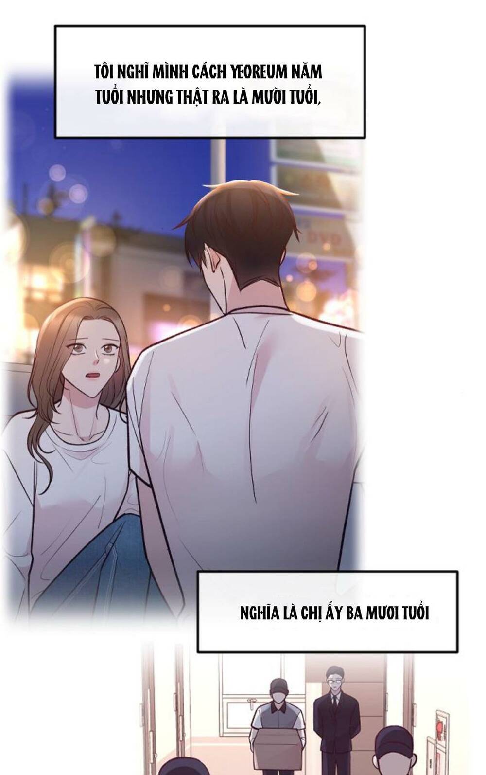 Tình Cờ Ta Gặp Nhau Chương 27 Ảnh 49