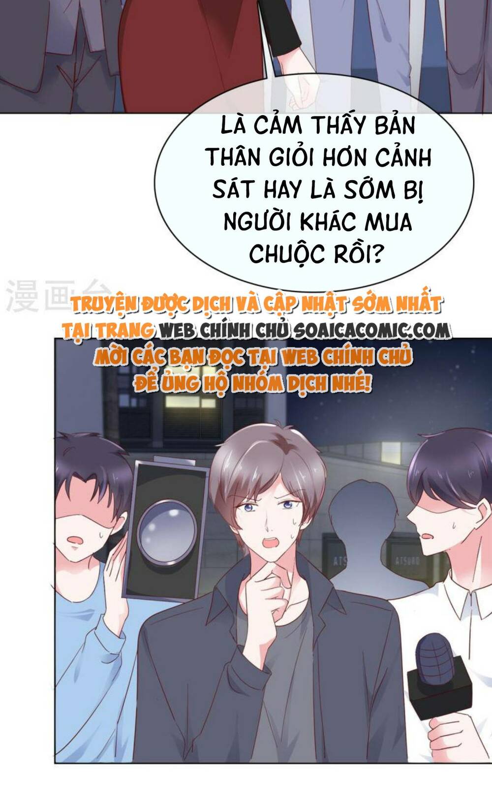 Thái Thái Lại Đang Làm Nũng Chương 39 Ảnh 17