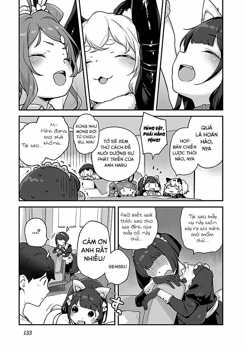 Kyou Kara Ore Wa Loli No Himo! Chương 17 Ảnh 27
