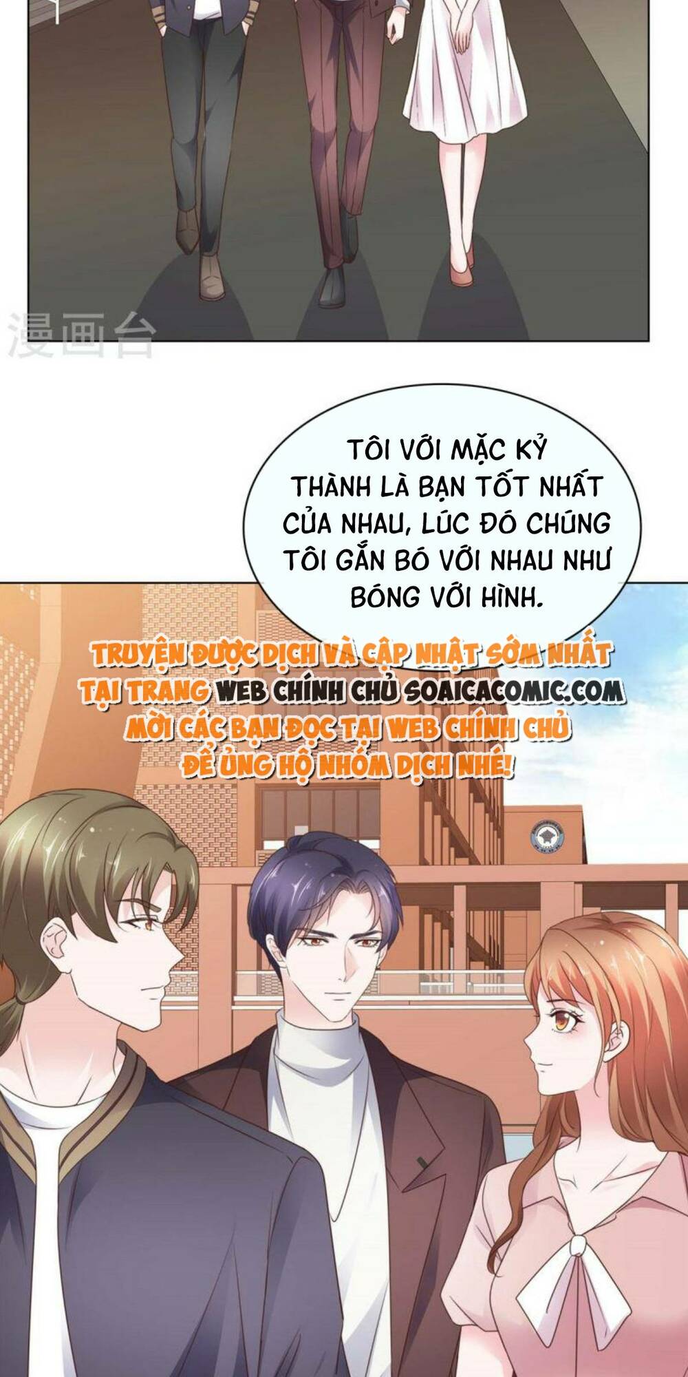 Thái Thái Lại Đang Làm Nũng Chương 38 Ảnh 3