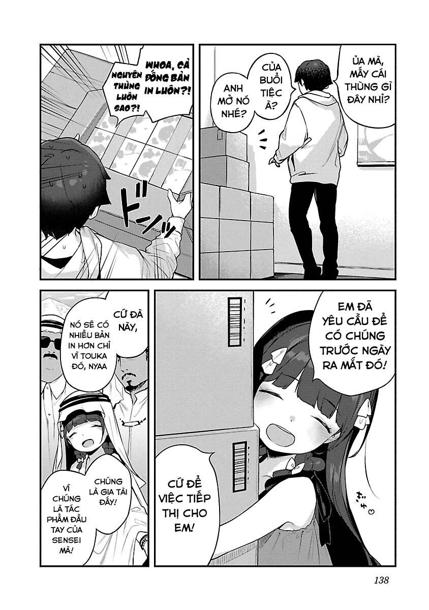 Kyou Kara Ore Wa Loli No Himo! Chương 24 Ảnh 9