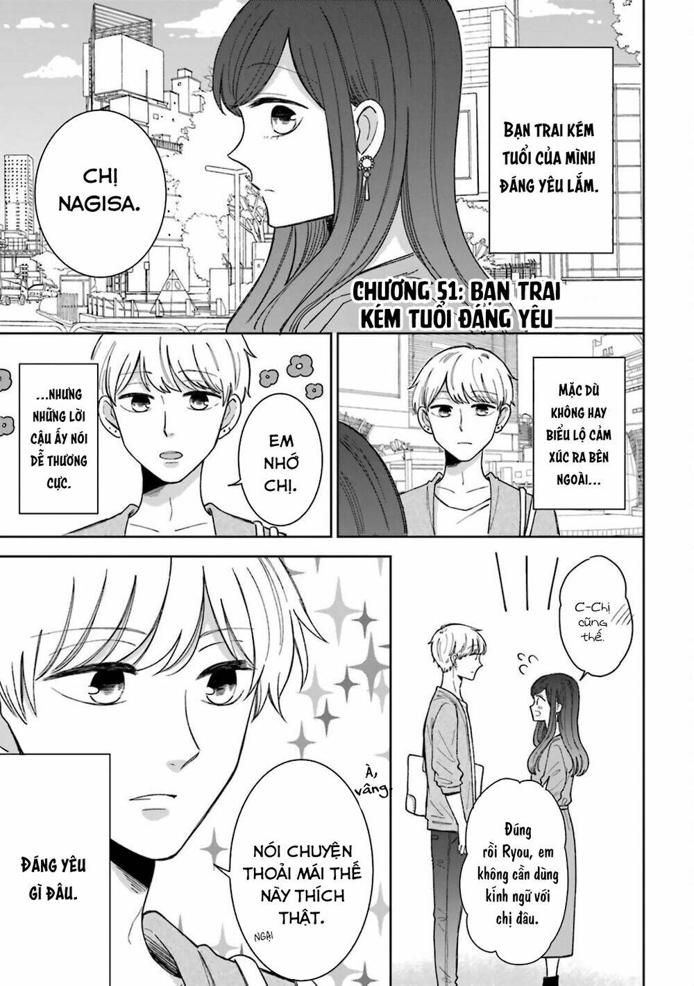 Tsun-Ama Na Kareshi Chương 51 Ảnh 4