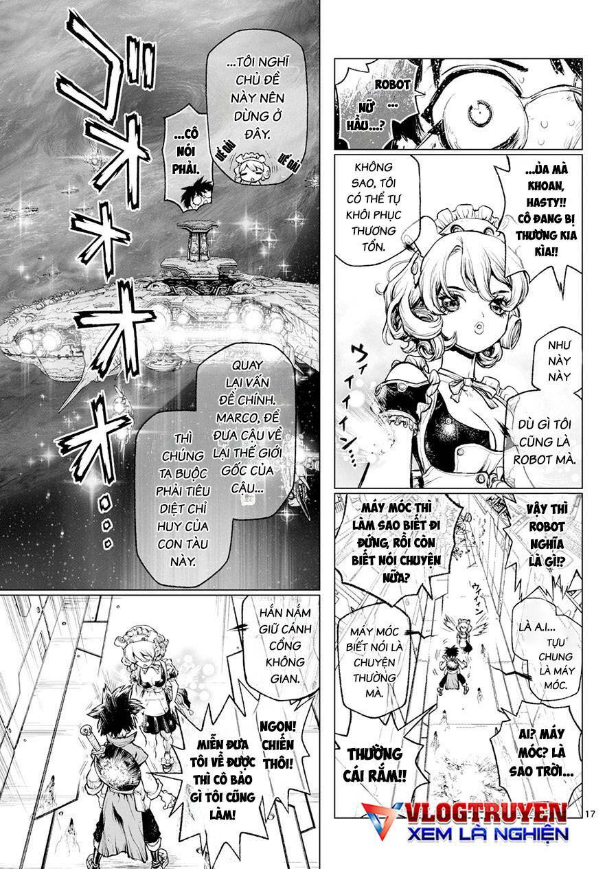 Super String: Isekai Kenmonroku Chương 7 Ảnh 19