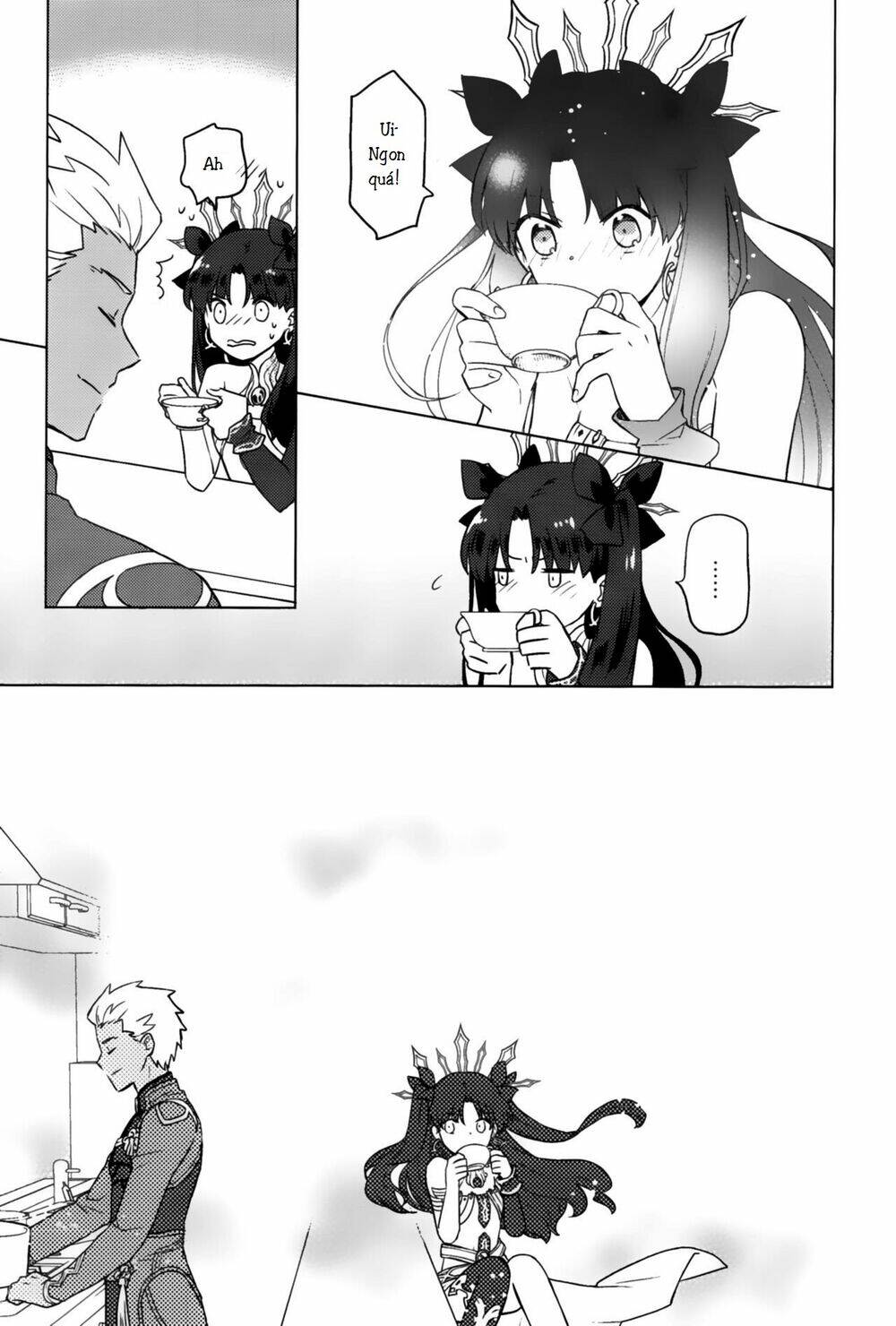 Chén Thánh: Đêm Định Mệnh - Doujinshi Archer X Rin Chương 16 Ảnh 11