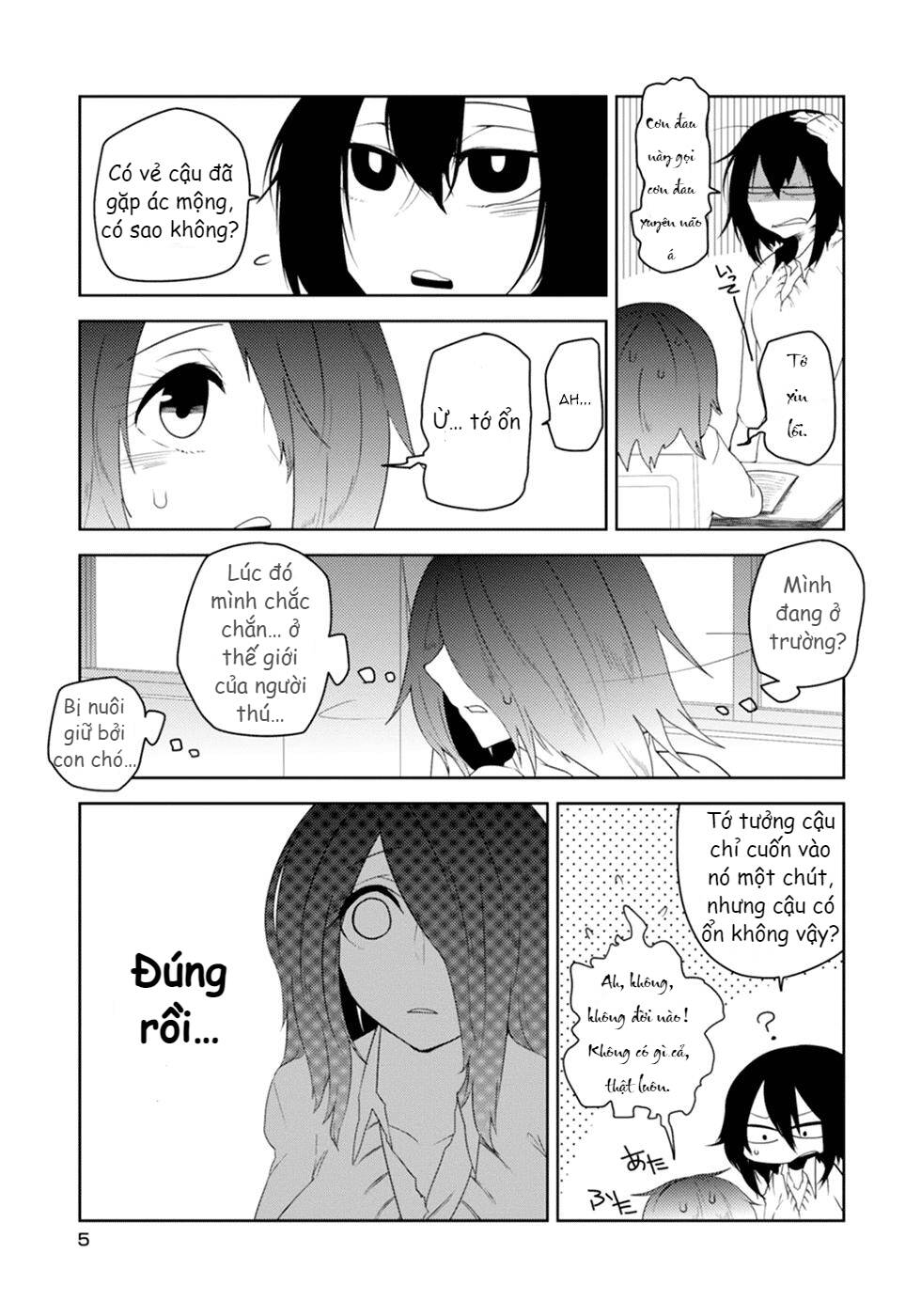 Kainushi Juujin To Pet Joshikousei Chương 9 Ảnh 7