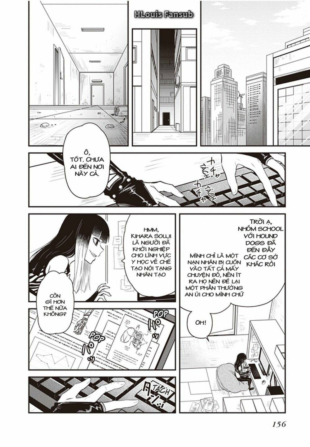 Toaru Majutsu No Index Gaiden: Toaru Kagaku No Dark Matter Chương 4 Ảnh 45