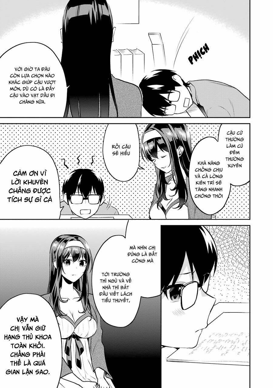 Saenai Kanojo No Sodatekata - Koisuru Metronome Chương 39 Ảnh 20