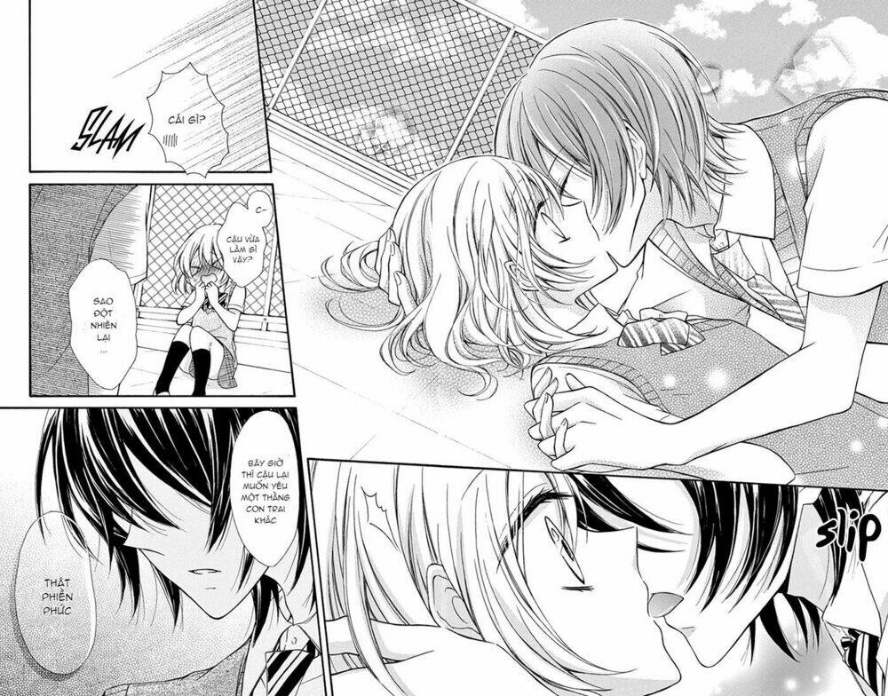 Junjou Haraguro Kareshi Chương 1 Ảnh 14