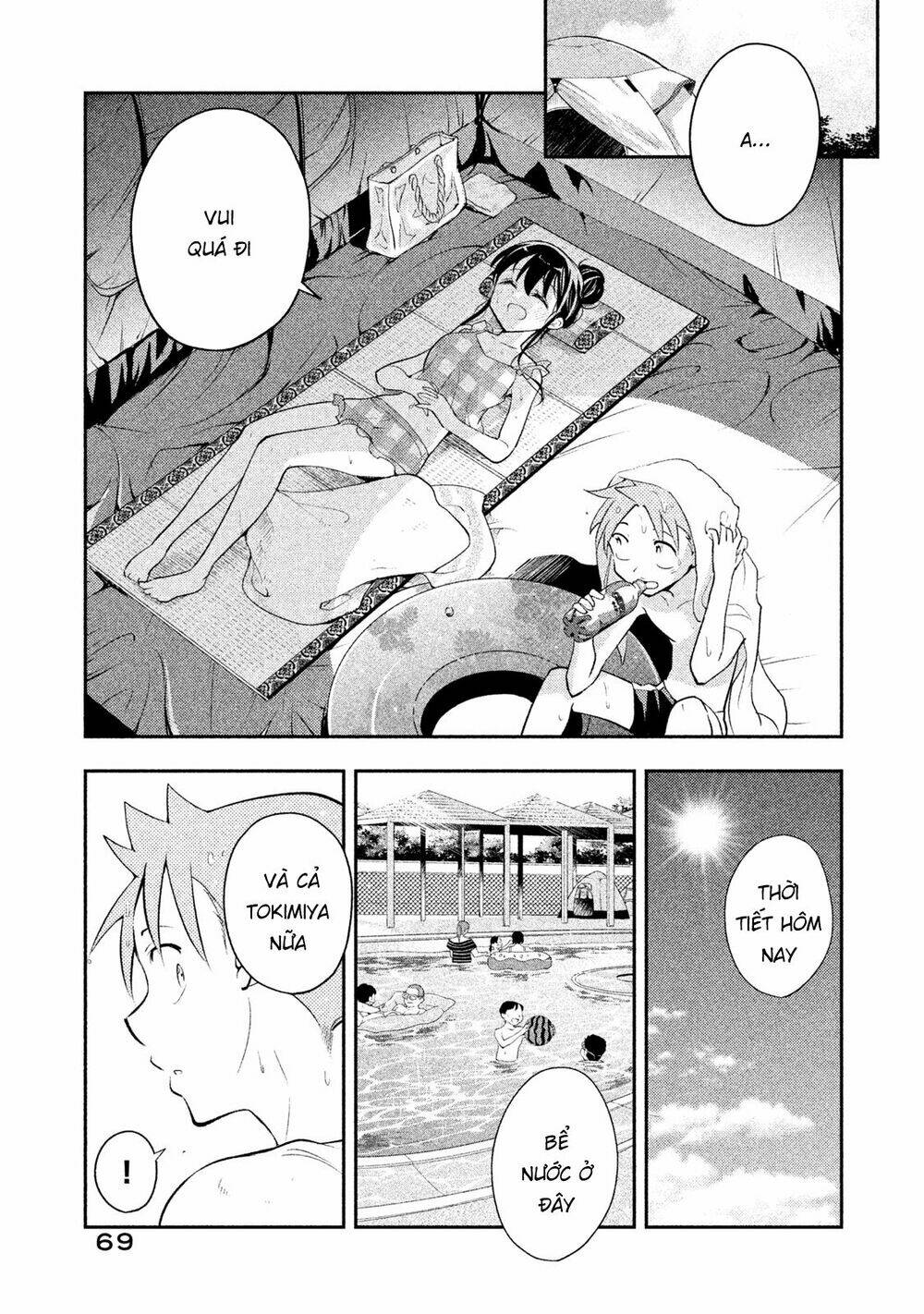 Saeki-San Wa Nemutteru! Chương 22 Ảnh 15