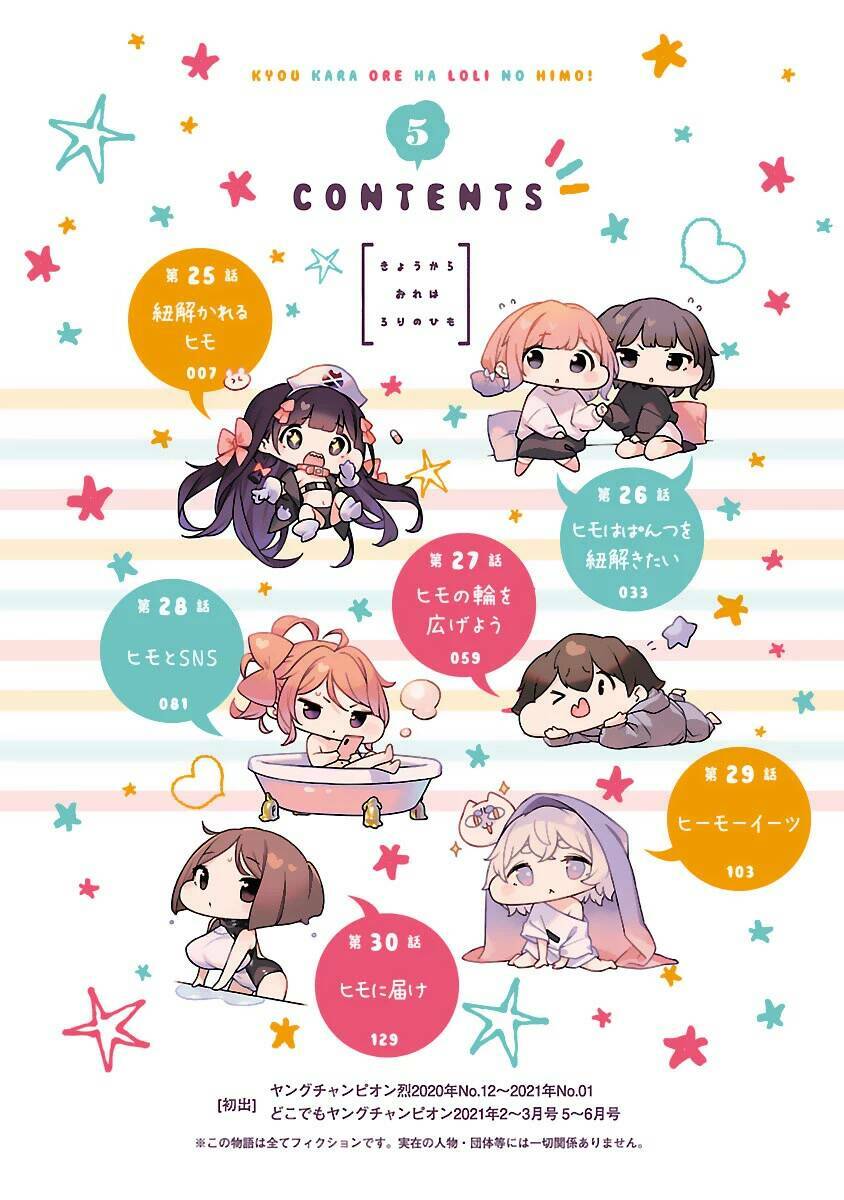 Kyou Kara Ore Wa Loli No Himo! Chương 25 Ảnh 7