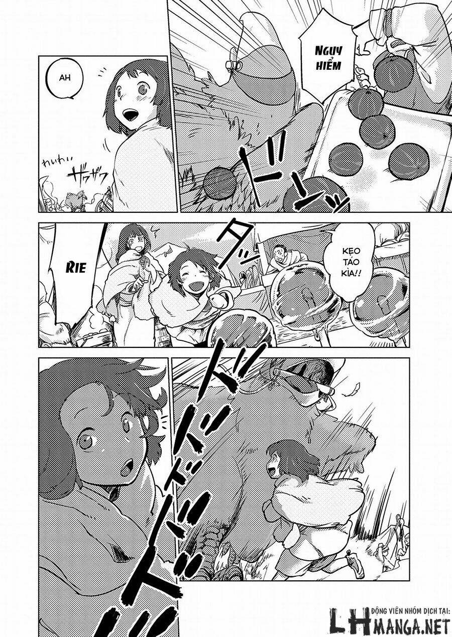 Jinrou E No Tensei, Maou No Fukukan Chương 1 Ảnh 3