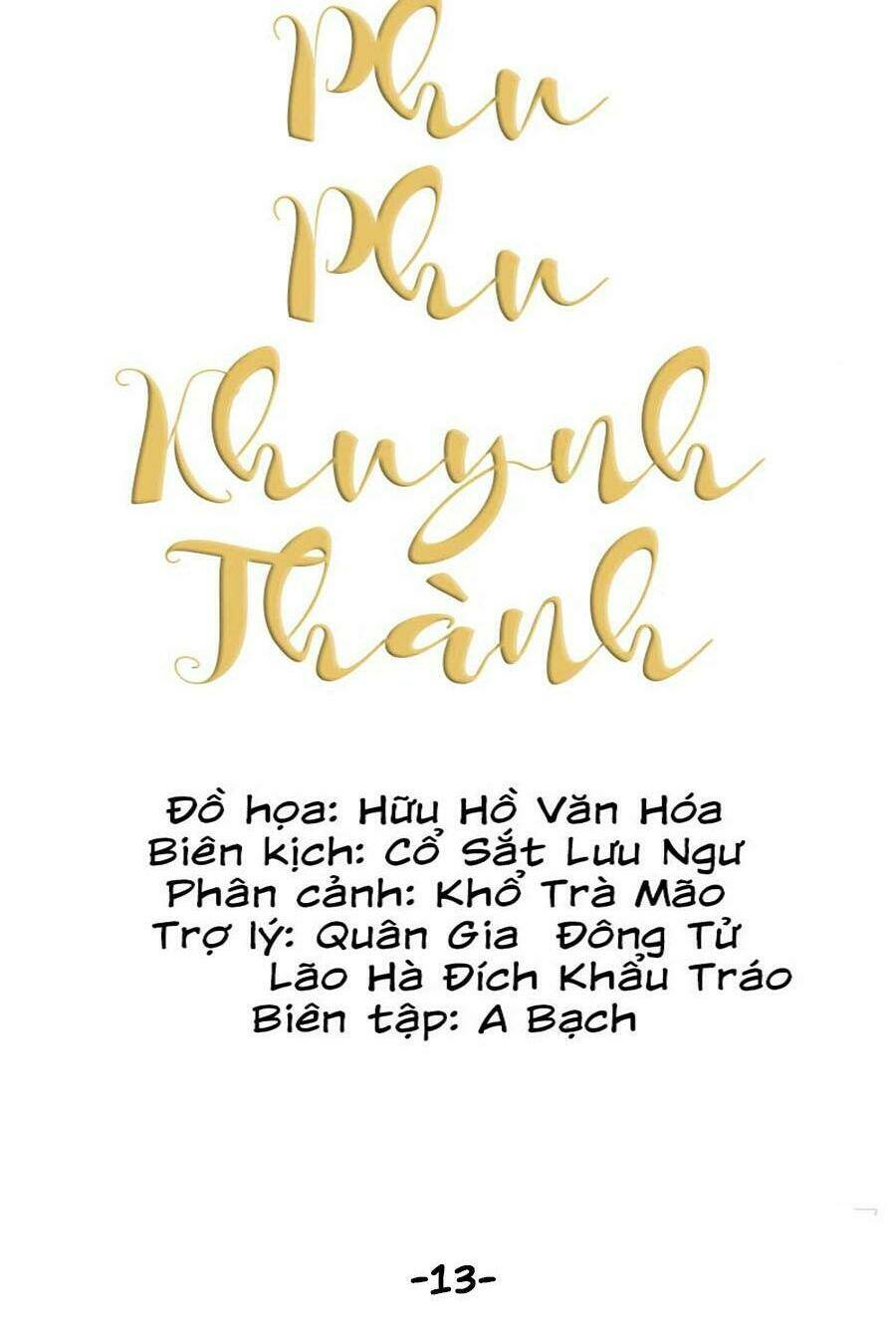Phu Phu Khuynh Thành Chương 13 Ảnh 9