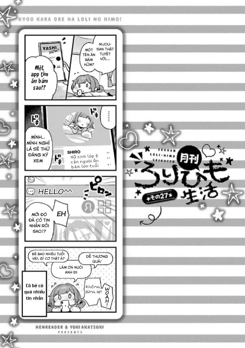 Kyou Kara Ore Wa Loli No Himo! Chương 26 Ảnh 30