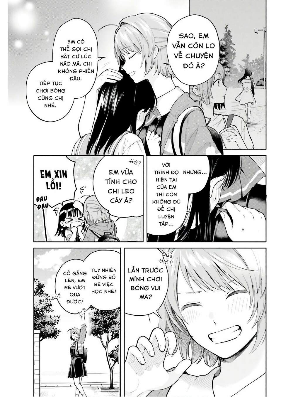 An Easy Introduction To Love Triangles Chương 5 Ảnh 31
