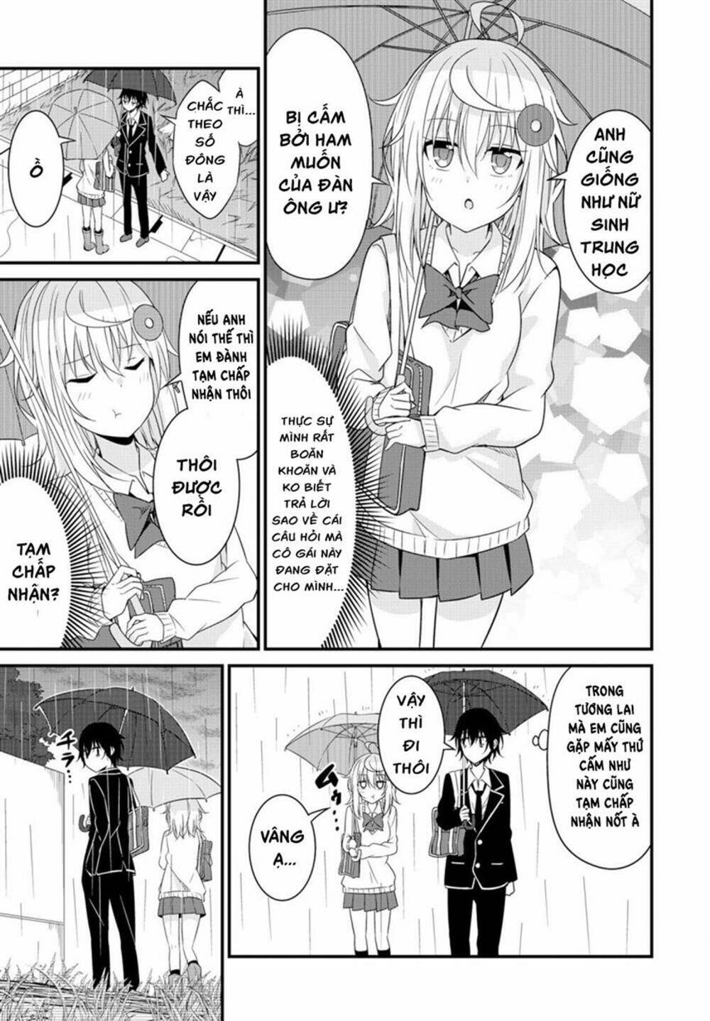 Senpai, Chotto Īdesu Ka? Chương 7 Ảnh 11